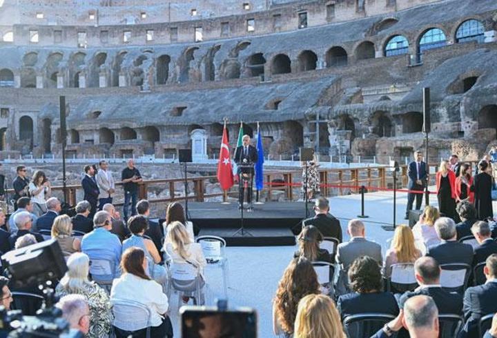 Kültür ve Turizm Bakanlığı’ndan Roma’ya kültürel diplomasi çıkarması