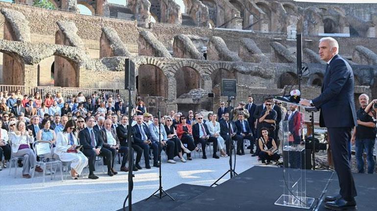Kültür ve Turizm Bakanlığından Romaya kültürel diplomasi çıkarması