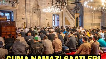 12 HAZİRAN CUMA NAMAZI SAATLERİ: Cuma Namazı Saat Kaçta Kılınacak İstanbul, Ankara, İzmir Namaz Vakitleri