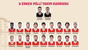 12 Dev Adamın aday kadrosu belli oldu