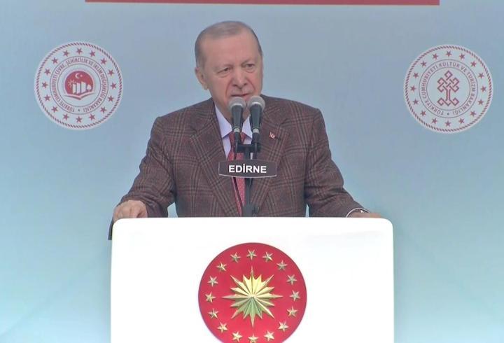 SON DAKİKA! Cumhurbaşkanı Erdoğan: Muhalefet koltuk kavgasında