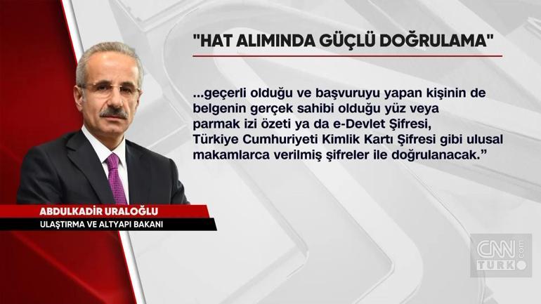 Milyonlarca aboneyi ilgilendiren karar: Sahte hatlarla mücadelede yeni adım