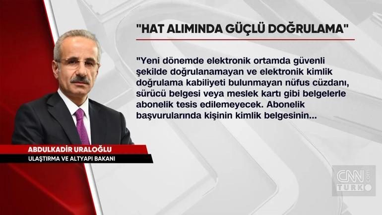 Milyonlarca aboneyi ilgilendiren karar: Sahte hatlarla mücadelede yeni adım
