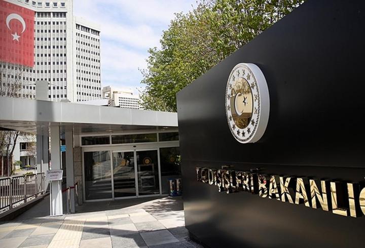 Türkiye’den Avrupa Konseyi’ne Kıbrıs Rum tarafı eleştirisi