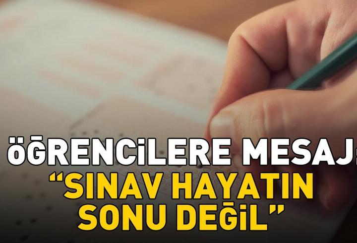 SINAV STRESİ! Uzman isimden LGS öncesi öğrencilere mesaj: ‘Hayatın sonu değil’