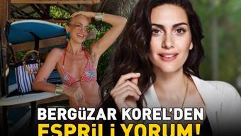 Burcu Esmersoydan Maldivler pozu Bergüzar Korel kayıtsız kalamadı: Sana bakmaktan bikiniyi göremiyoruz