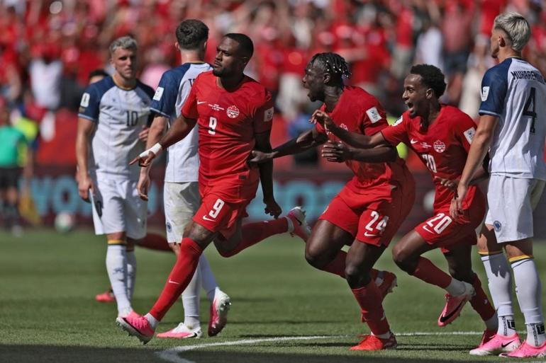 Kanadayı Bosna Hersek önünde eski Beşiktaşlı kurtardı: 1-1
