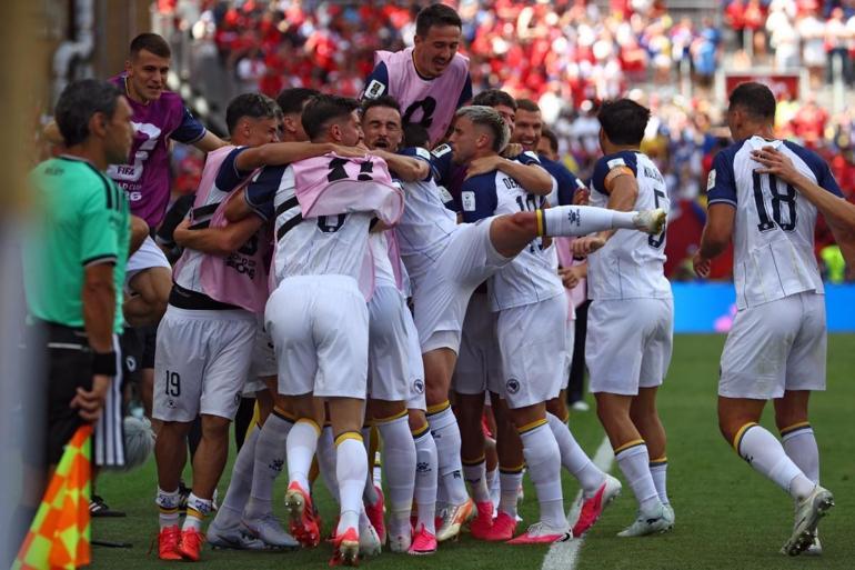 Kanadayı Bosna Hersek önünde eski Beşiktaşlı kurtardı: 1-1