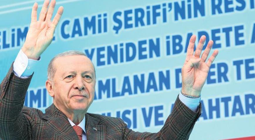 Cumhurbaşkanı Erdoğan’dan Edirne’de Terörsüz Türkiye mesajı: Tempomuzu artıracağız