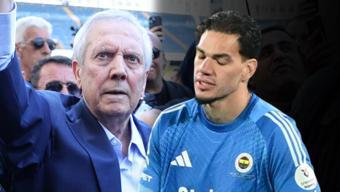 Fenerbahçe Başkanı Aziz Yıldırımdan Ederson kararı