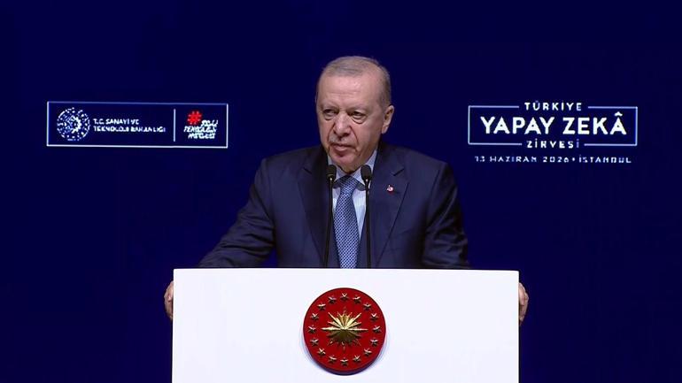 SON DAKİKA... Cumhurbaşkanı Erdoğan: Yapay zekada lider ülke olacağız