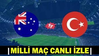 AVUSTRALYA - TÜRKİYE MAÇI TRT1 CANLI İZLE | 2026 Dünya Kupası Maçı TRT1 Şifresiz Yayın İzle Kesintisiz HD Frekans