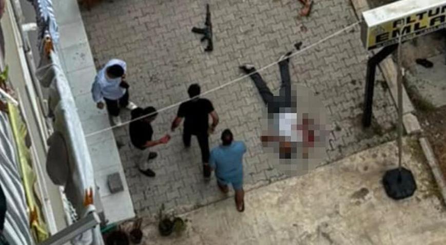 Akraba kavgası kanlı bitti! İş yerinde silahlar konuştu: 2’si ağır, 4 yaralı