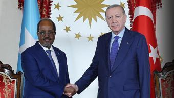 Somali Cumhurbaşkanı Hasan Şeyh Mahmud: Türkiyeden başka kimimiz var ki
