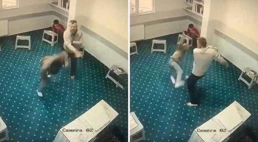 Konya’da özel yurttaki görüntüler büyük tepki çekmişti! Öğrenciye şiddet uygulayan görevli tutuklandı