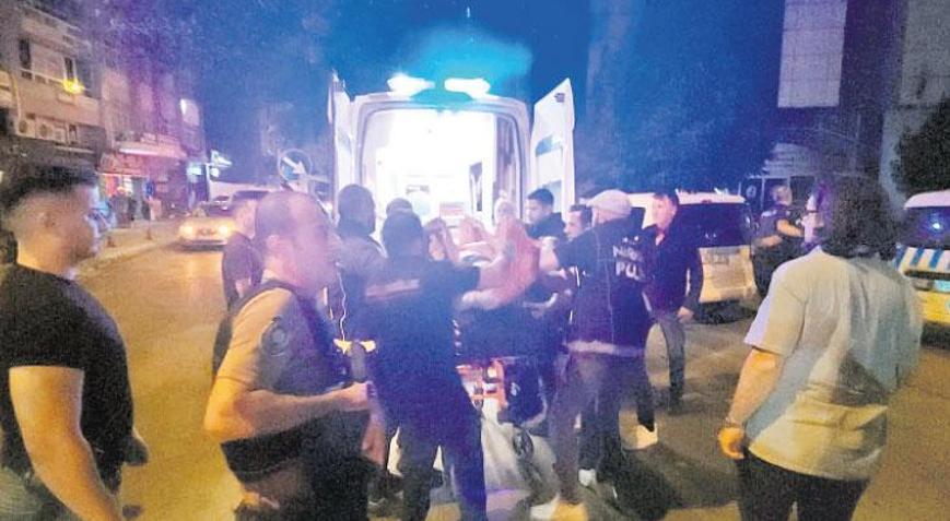KADES ihbarına giden polise silahlı saldırı