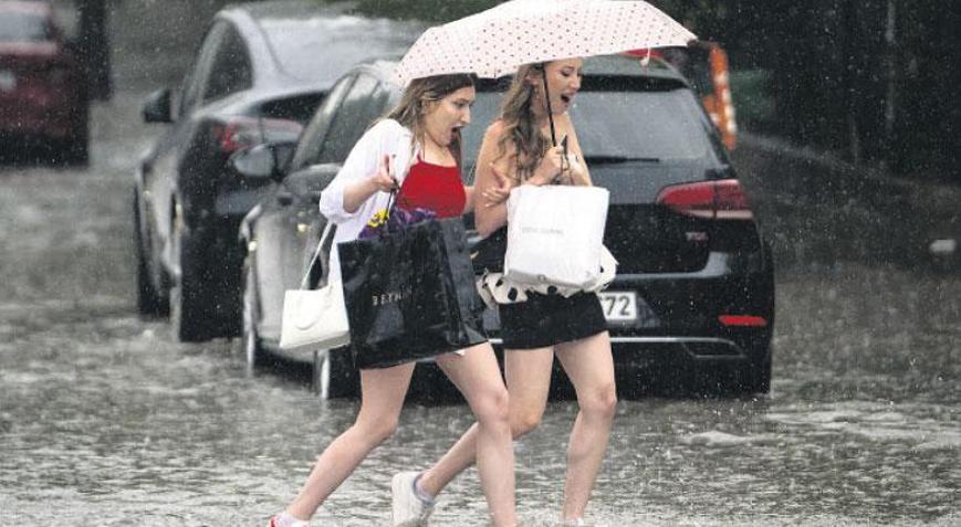 Haziran’da sağanak ve dolu sürprizi