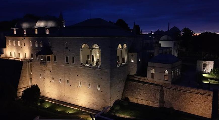 Topkapı Sarayı’nda gece ziyaretleri başladı