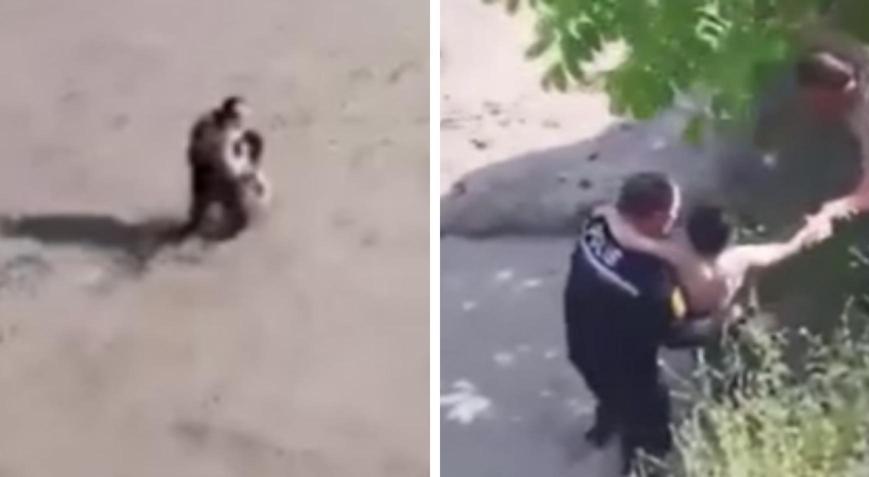 Torununu kurtarmak isteyen dedenin acı sonu! Akıntıya kapılarak can verdi