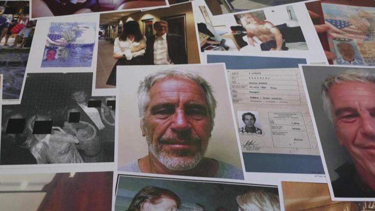 Epstein dosyasında şok belgeler: Modellik dünyasına uzanan ağ