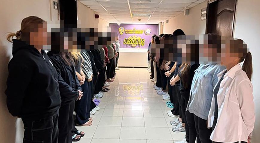 Hatay’da masaj salonlarına fuhuş operasyonu! 31 kadın gözaltına alındı, işletmeler mühürlendi