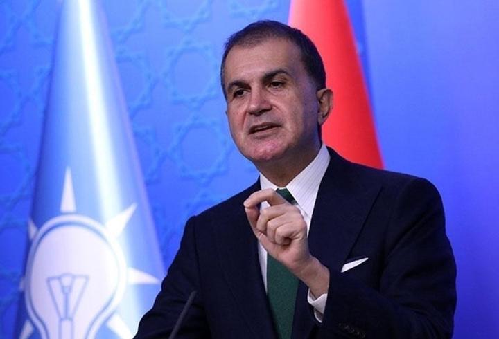 Ömer Çelik’ten AP üyesinin sözlerine tepki