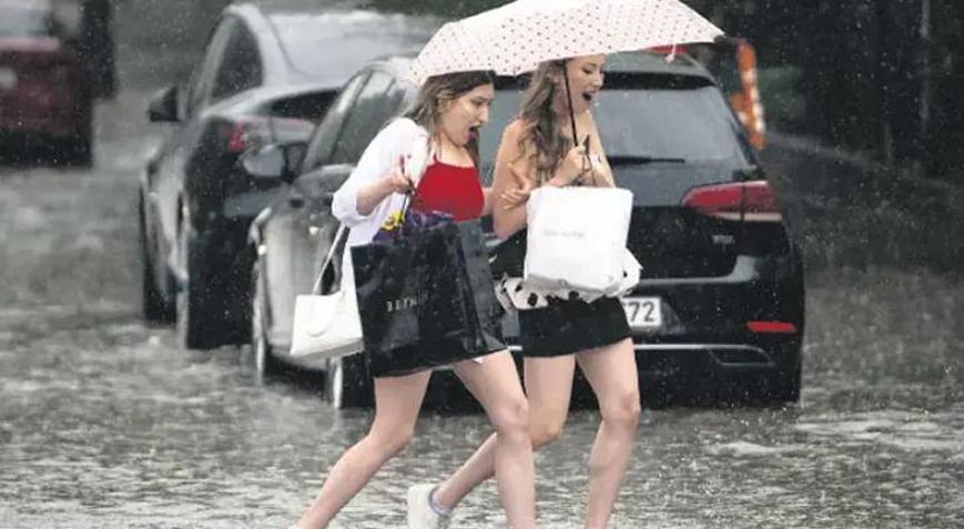 AFAD 22 ili uyardı! Sağanak, sel, su baskını, yıldırım… Meteoroloji yeni harita paylaştı