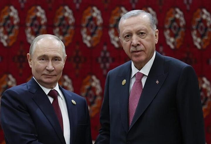 Rusya’dan yazılı açıklama: Putin ve Erdoğan’ın temasları kilit rol oynuyor