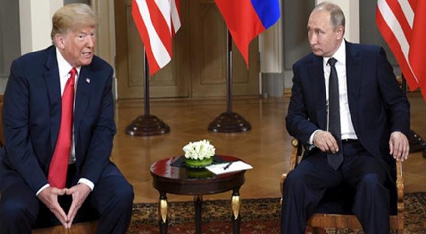 Kremlin duyurdu! Putin ile Trump telefonda görüştü