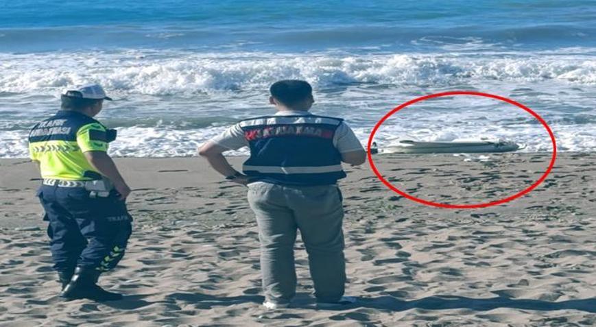 Bartın’da sahile vurdu! Vatandaşlar hemen ekiplere haber verdi