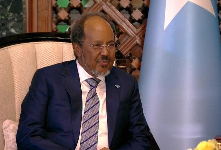 Somali Cumhurbaşkanı Mahmud’dan Türkiye’ye övgü: “Türkiye’den başka kimimiz var ki?”