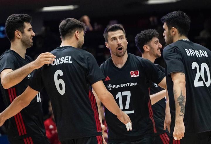 Filenin Efeleri, Kanada’yı 3-2 mağlup etti
