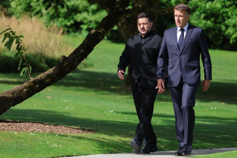 SON DAKİKA... G7 Zirvesi başladı: Masada iki kritik başlık var Trump hakkında konuşurken açık mikrofona yakalandılar....