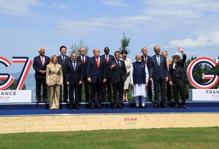SON DAKİKA… G7 Zirvesi başladı: Masada iki kritik başlık var! Trump hakkında konuşurken açık mikrofona yakalandılar….