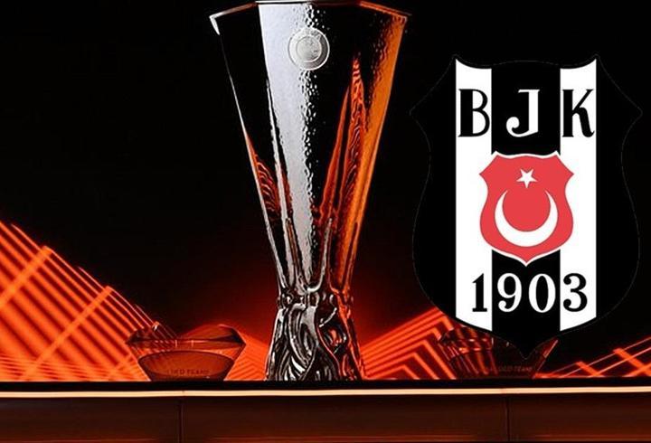 Beşiktaş’ın muhtemel rakipleri belli oldu