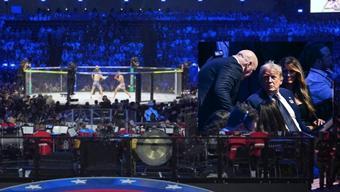 Beyaz Saraydaki UFC etkinliğine saldırı engellendi Dronlarla tuzak kurup, ateş açacaklardı…
