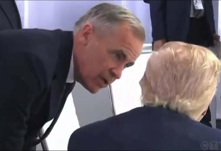 Trump ve Carney’nin gizli pazarlığını tüm dünya duydu! Mikrofon yanlışlıkla açık kaldı
