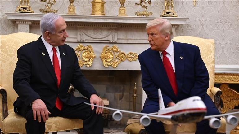 Lübnan Krizi Trump: Netanyahu ile anlaşamıyoruz