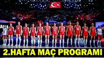 A MİLLİ KADIN VOLEYBOL TAKIMI 2.HAFTA MAÇ TAKVİMİ: Filenin Sultanları Voleybol Milletler Ligi (VNL) Maçları Ne Zaman, Hangi Tarihlerde