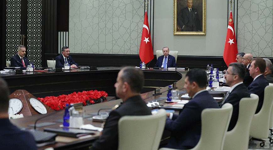 Son dakika: Kritik MGK toplantısı sonrası 11 maddelik bildiri