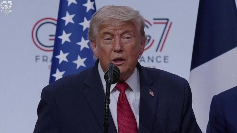 Trump’tan İran füzeleri açıklaması: Sadece İrana füze yasağı adaletsiz