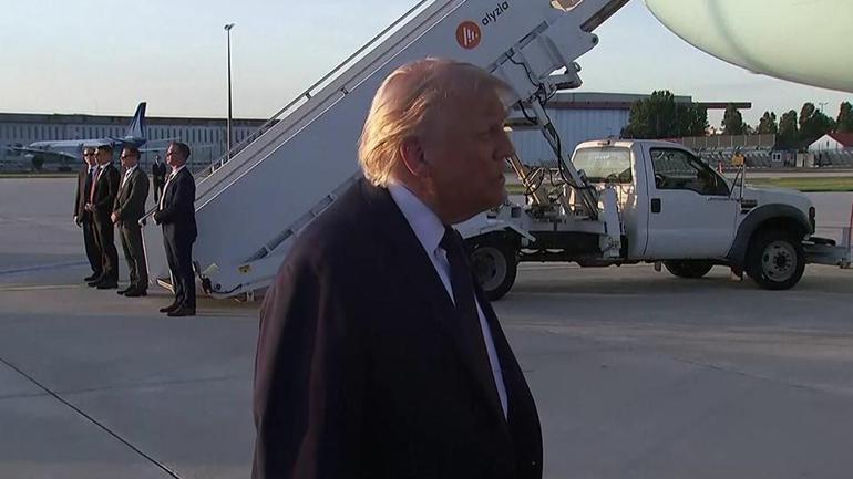 Trump’tan İran füzeleri açıklaması: Sadece İrana füze yasağı adaletsiz