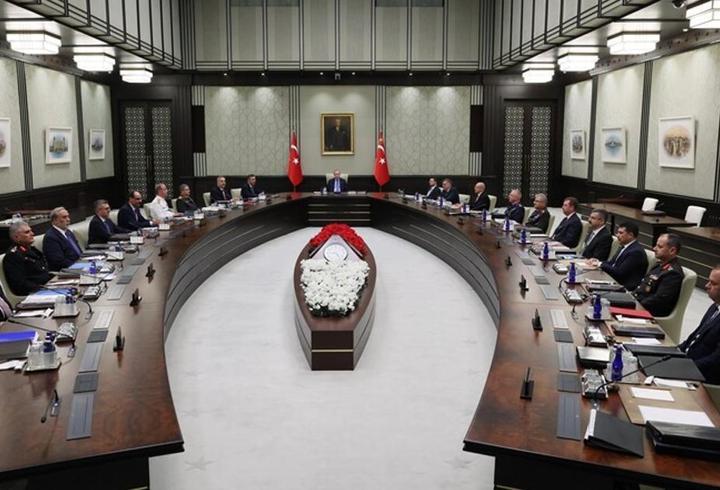 SON DAKİKA HABERİ: MGK toplantısı sona erdi! “Akdeniz’de oldubittiye izin yok”