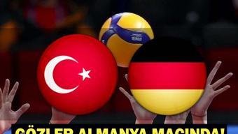TÜRKİYE - ALMANYA MAÇI CANLI İZLE: Filenin Sultanları Maçı Ne Zaman, Saat Kaçta, Hangi Kanalda Canlı Yayın Bilgileri