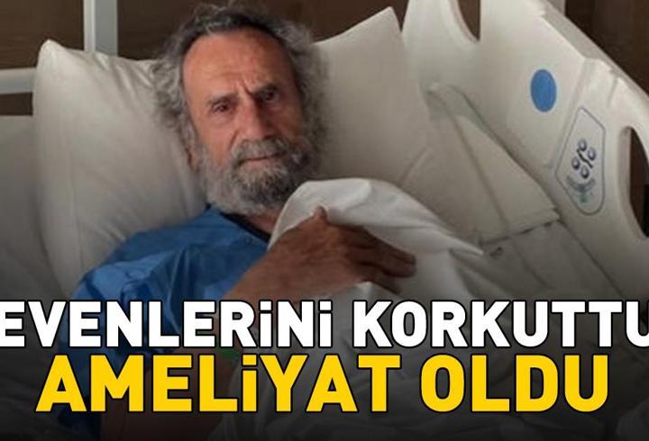 Hastaneden paylaştı! İnci Taneleri’nin Terzi Affan’ı Menderes Samancılar ameliyat oldu