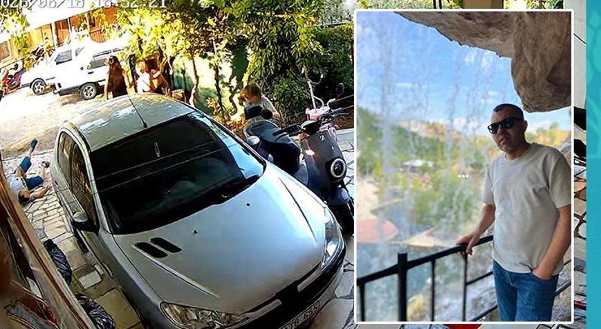 Fethiye’de ‘bahçe kapısı sesi’ cinayeti! Güvenlik kamerası görüntüleri ortaya çıktı