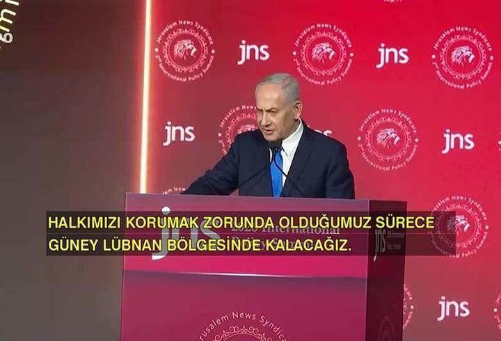 Netanyahu, ABD-İran uzlaşısını zorluyor: Çıkmayacağız