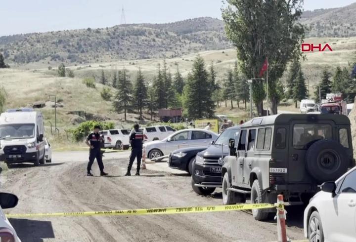 SON DAKİKA… Kırıkkale’de imha sahasında mühimmatın kazara patlaması sonucu 2 kişi hayatını kaybetti