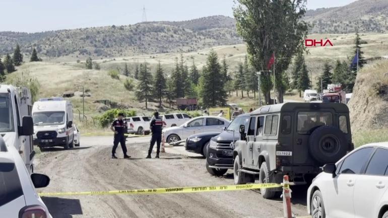 SON DAKİKA... Kırıkkalede imha sahasında mühimmatın kazara patlaması sonucu 2 kişi hayatını kaybetti
