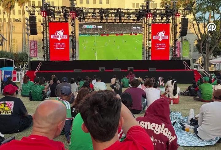 Amerika’da “Türkiye” standı